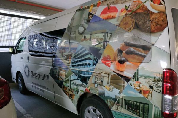 Vehicle Branding Fourways
