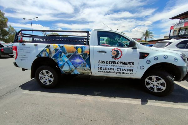 Vehicle Branding Sandton